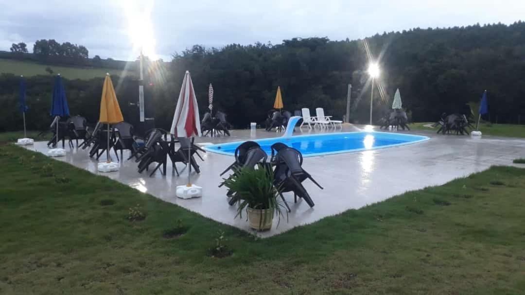 Pousada Epicurista Chales Capitólio Esterno foto